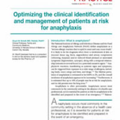 Optimizing The Clinical Identification And Management Of Patients At ...