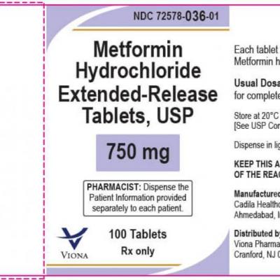 FDA More metformin extended release tablets recalled MDedge