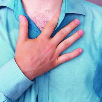 axillary hyperhidrosis