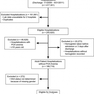 Implications of Hospital‐Acquired Anemia | Journal of Hospital Medicine