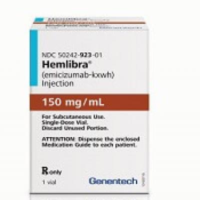 Factor VIII inhibitors in hemophilia A treated with emicizumab